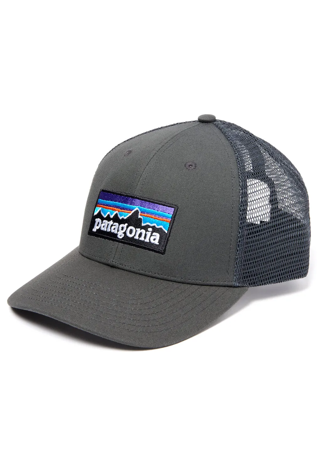 Patagonia P-6 LoPro Trucker Hat - Forge Grey