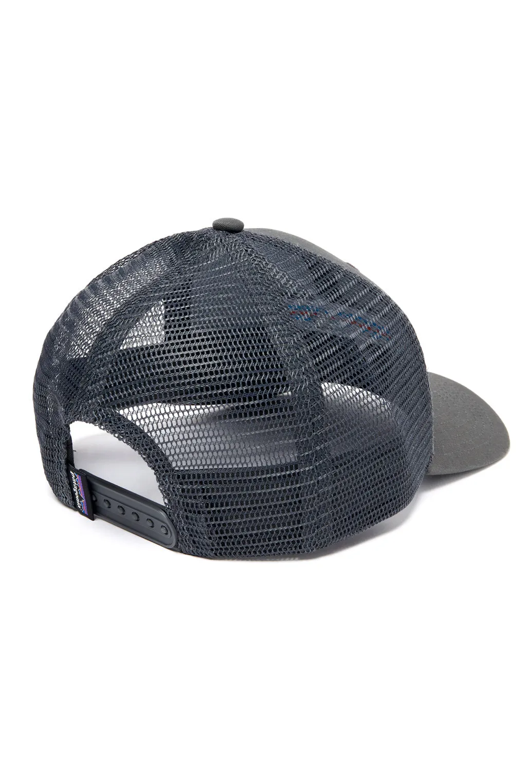 Patagonia P-6 LoPro Trucker Hat - Forge Grey