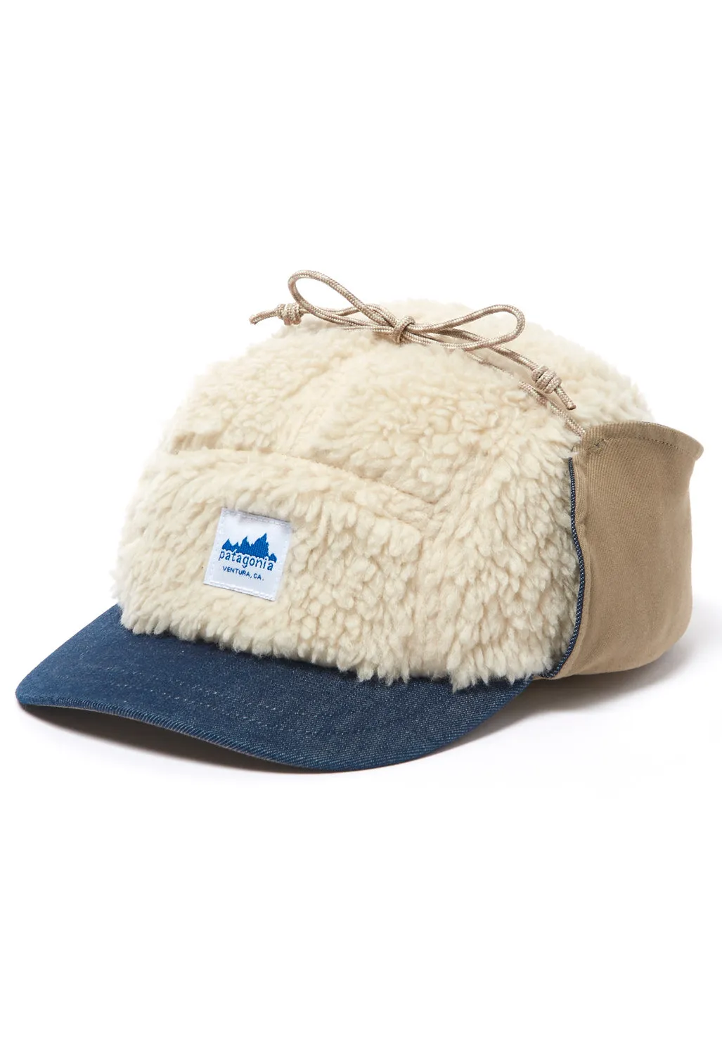 Patagonia Range Earflap Cap - Dark Natural