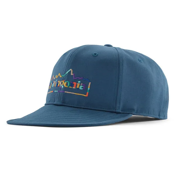 Patagonia Scrap Everyday Cap - Unity FItz / Glass Blue