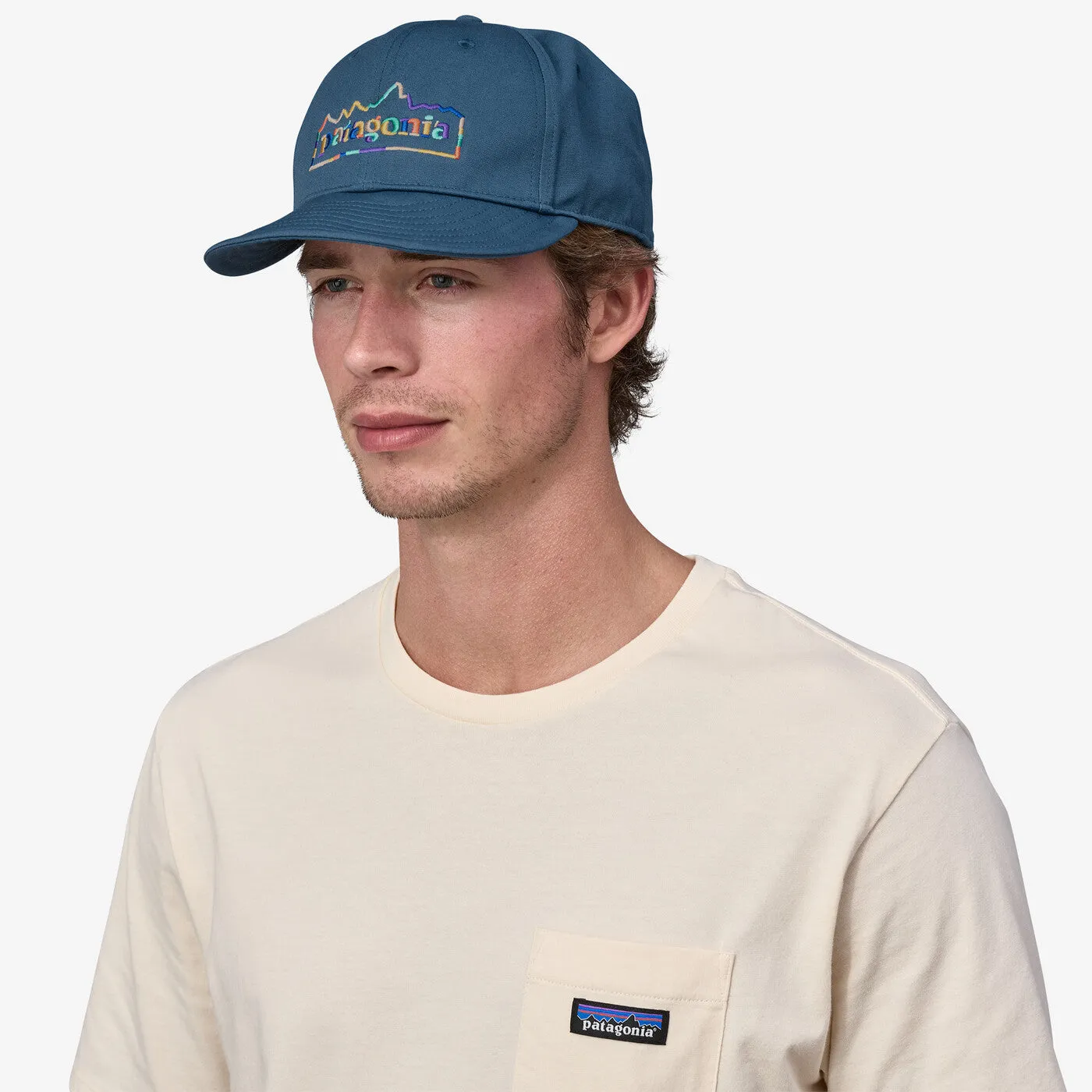 Patagonia - Scrap Everyday Cap - Unity Fitz: Glass Blue-