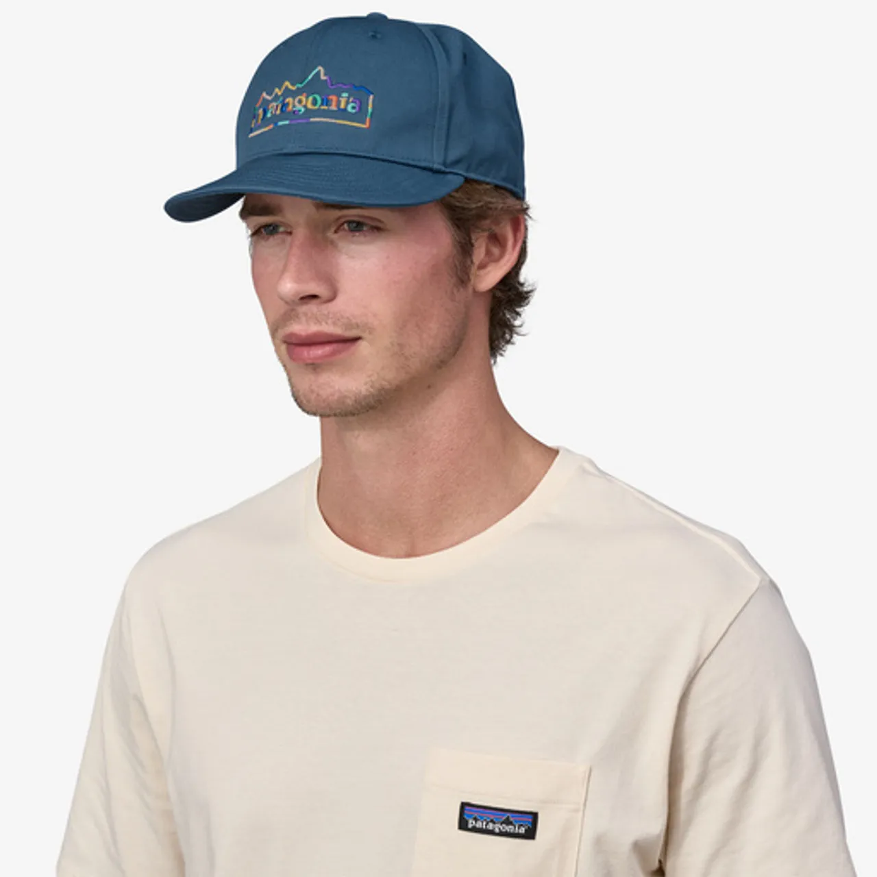 Patagonia Scrap Everyday Cap: Unity Fitz - Glass Blue