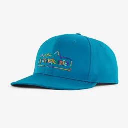 Patagonia Scrap Everyday Cap: Unity Fitz - Grecian Blue