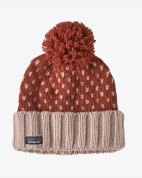 Patagonia Snowbelle Beanie - Ridge / Burl Red | SurfStitch