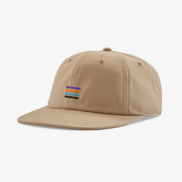 Patagonia Stand Up Cap - Stripes / Oar Tan