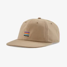 Patagonia Stand Up Cap - Stripes / Oar Tan