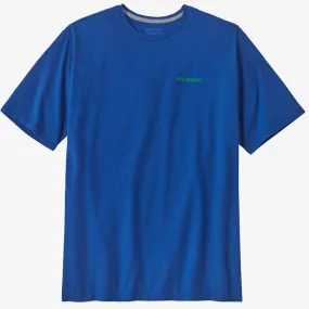 Patagonia Sunrise Rollers Responsibili-Tee - Endless Blue