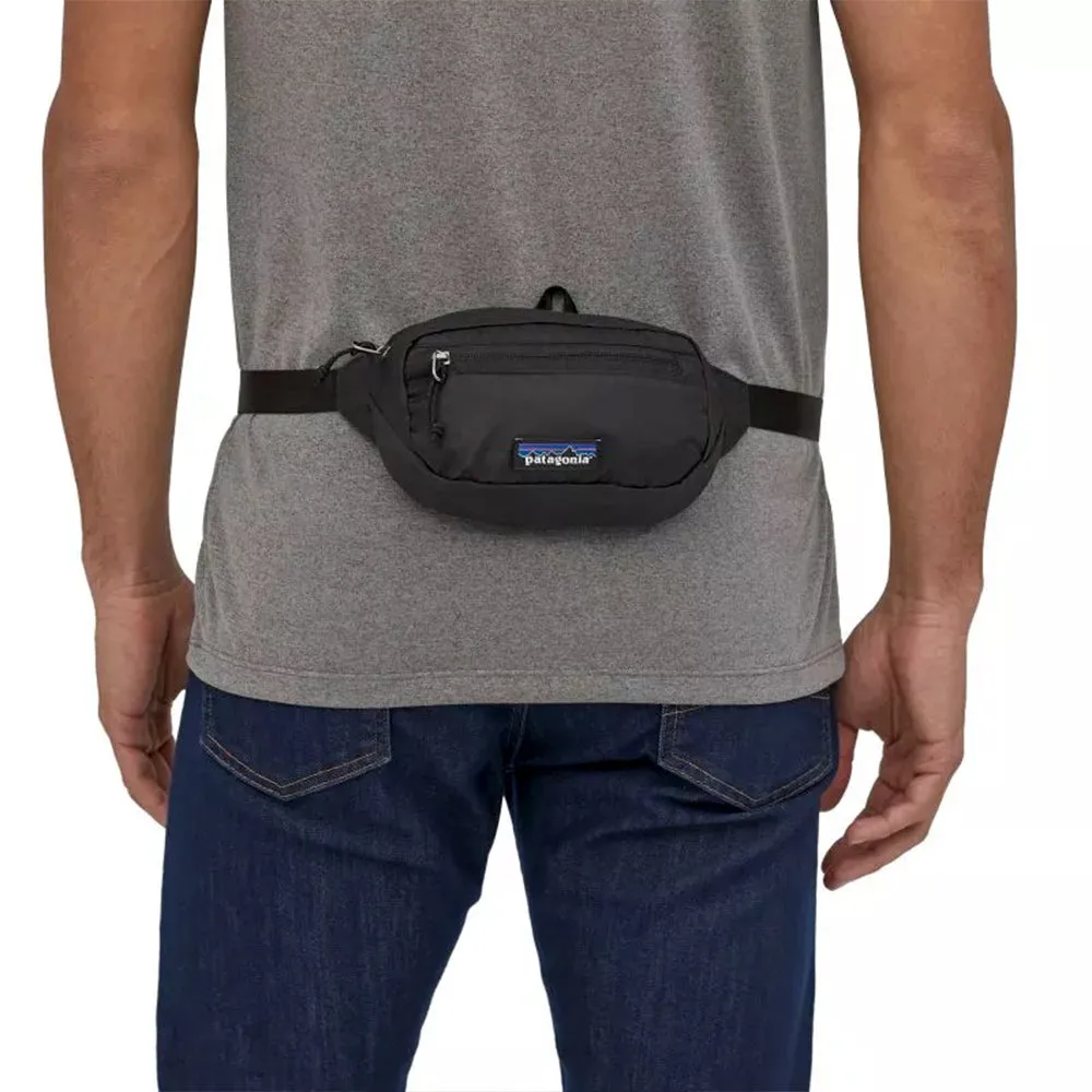    Patagonia - Ultralight Waist Bag - Black