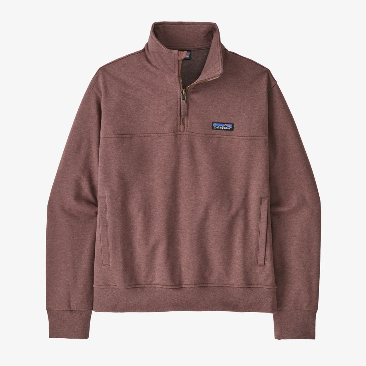 Patagonia Women's Ahnya Pullover: Dulse Mauve