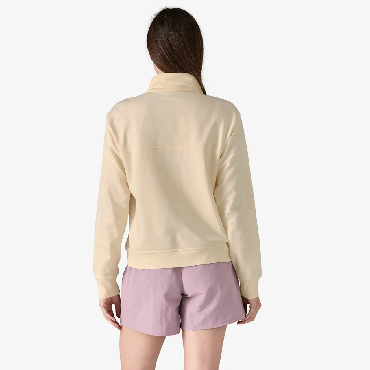 Patagonia Women's Ahnya Pullover: Natural