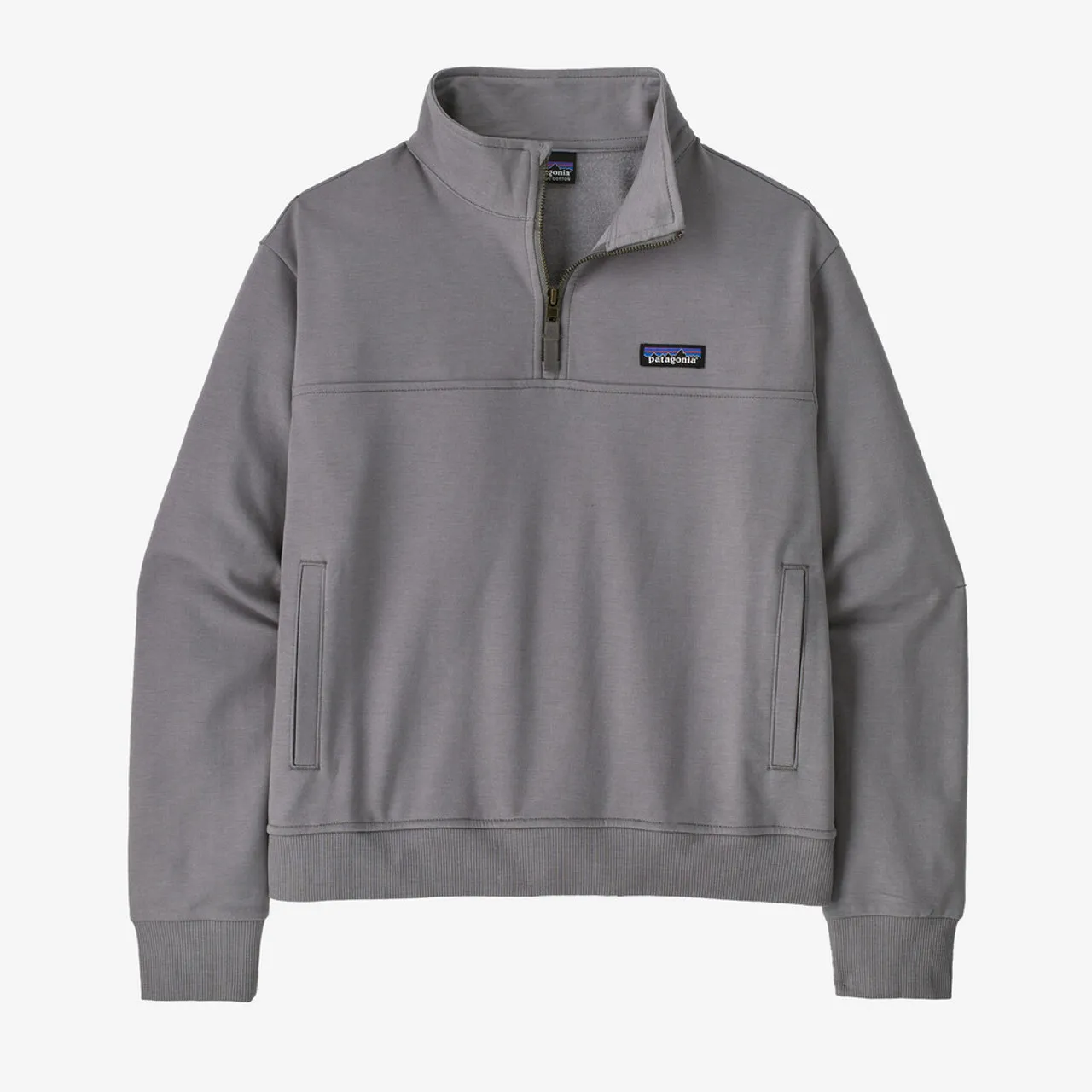 Patagonia Women's Ahnya Pullover: Noble Grey