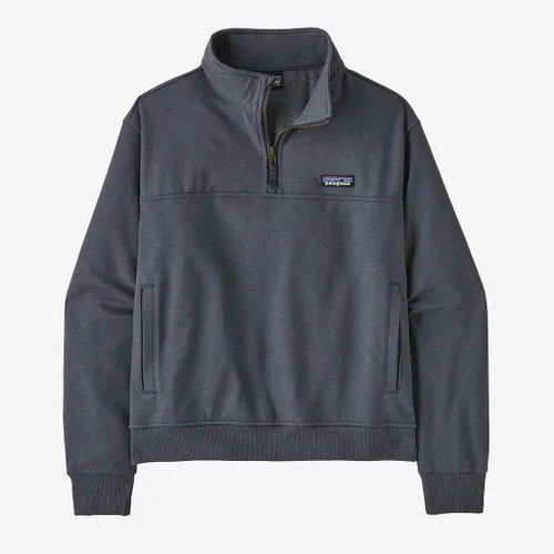 Patagonia Women's Ahnya Pullover: Smolder Blue