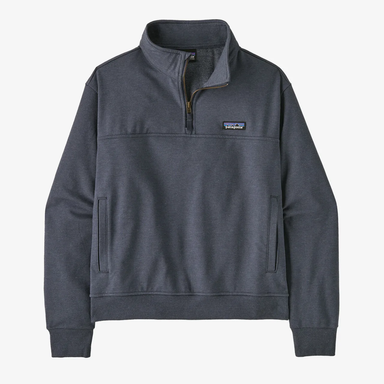 Patagonia Women's Ahnya Pullover: Smolder Blue