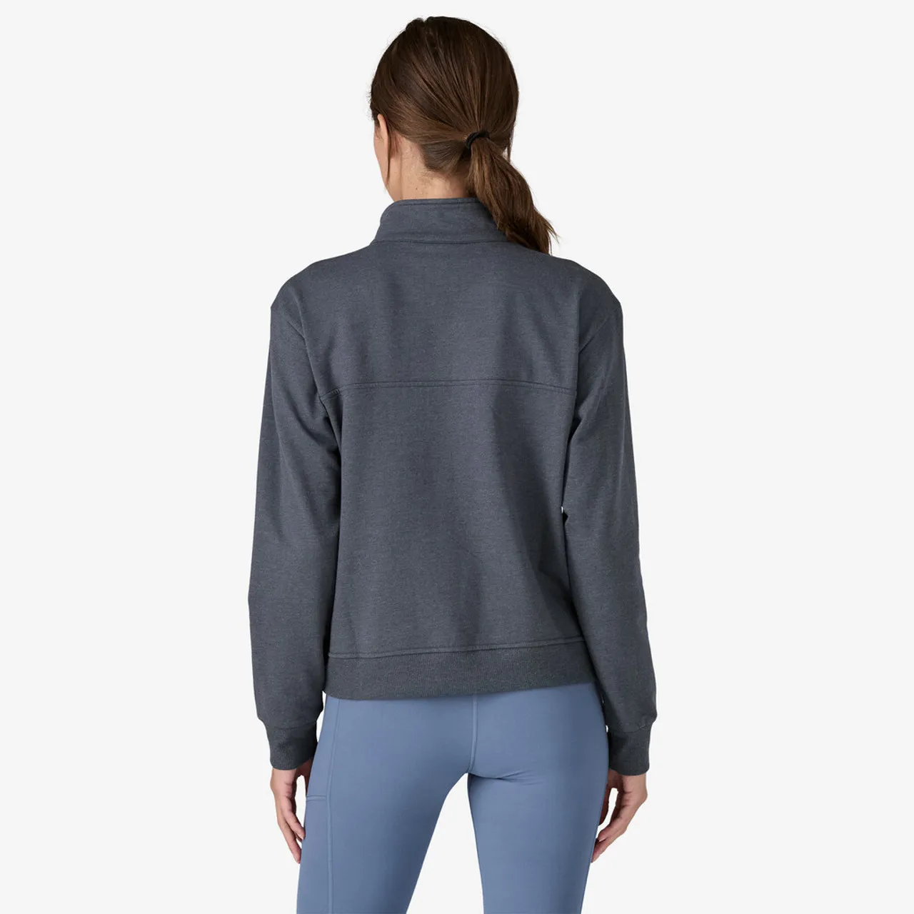 Patagonia Women's Ahnya Pullover: Smolder Blue