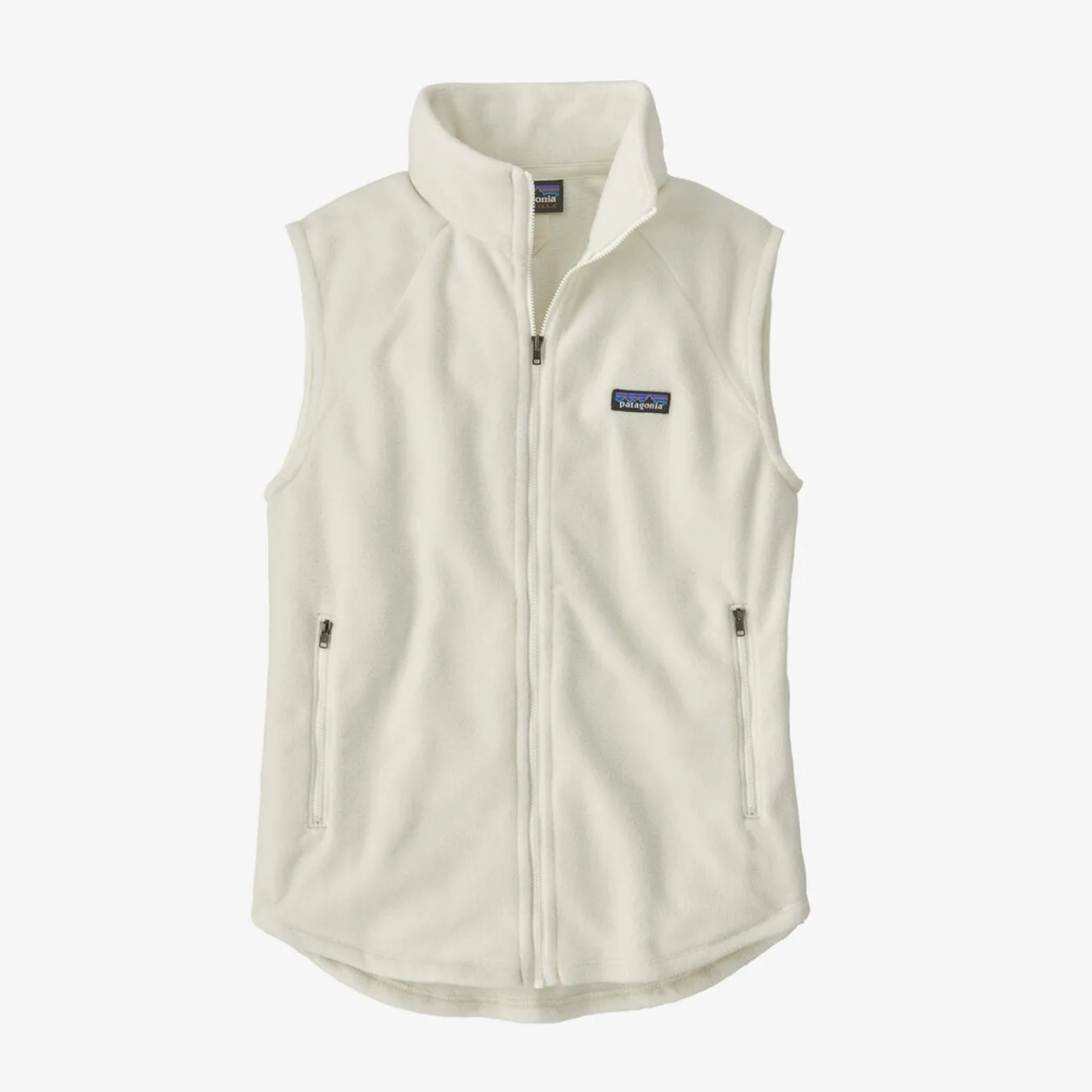 Patagonia Women's Classic Microdini Fleece Vest: Birch White