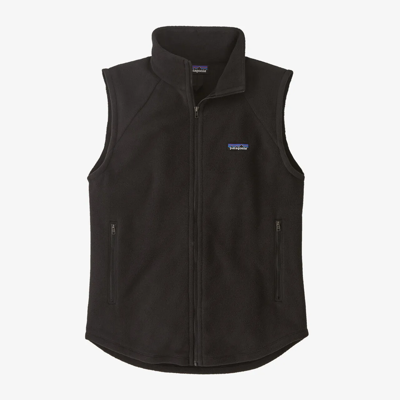 Patagonia Women's Classic Microdini Fleece Vest: Black