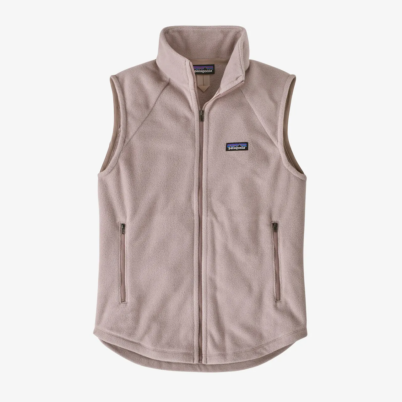 Patagonia Women's Classic Microdini Fleece Vest: Stingray Mauve