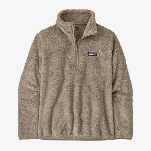 Patagonia Women's Los Gatos 1/4-Zip Fleece: Seabird Grey