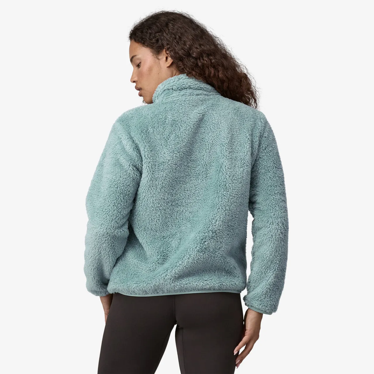 Patagonia Women's Los Gatos 1/4-Zip Fleece: Thermal Blue