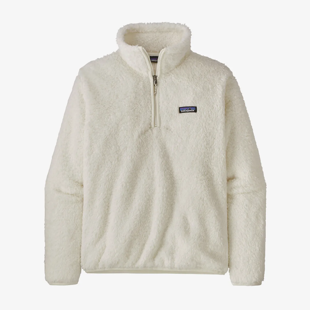 Patagonia Women's Los Gatos Fleece 1/4-Zip: Birch White