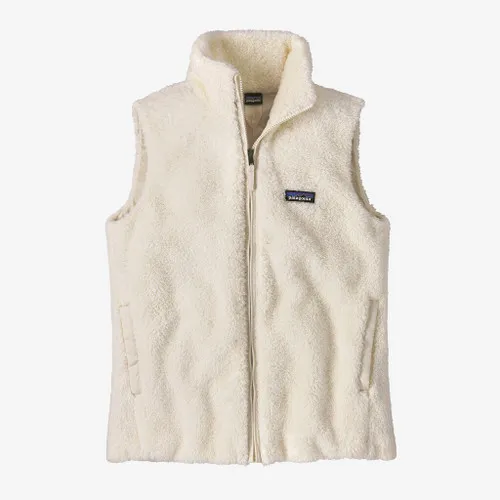 Patagonia Women's Los Gatos Fleece Vest: Birch White