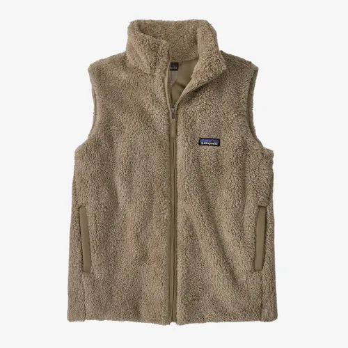 Patagonia Women's Los Gatos Fleece Vest: Seabird Grey