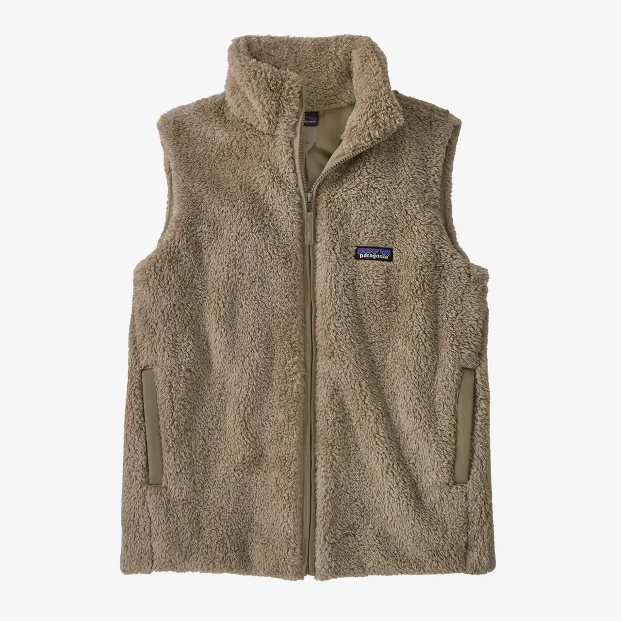 Patagonia Women's Los Gatos Fleece Vest: Seabird Grey