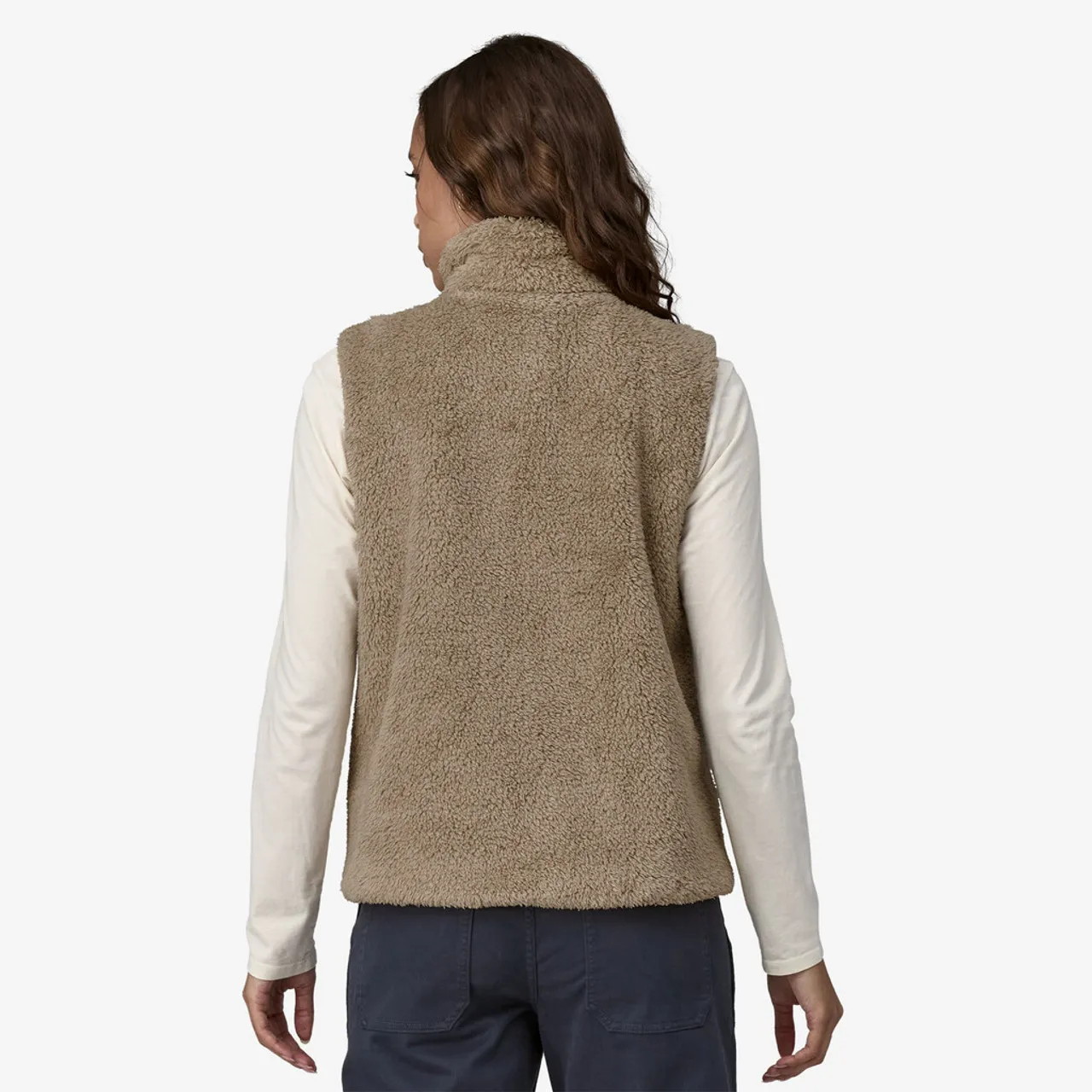 Patagonia Women's Los Gatos Fleece Vest: Seabird Grey