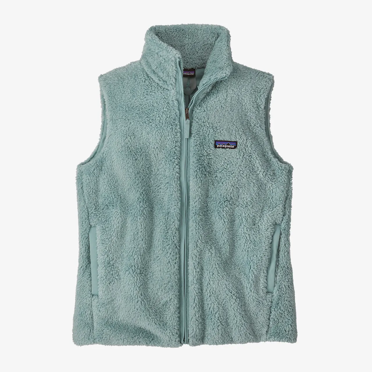 Patagonia Women's Los Gatos Fleece Vest: Thermal Blue