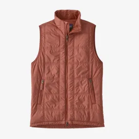 Patagonia Women's Lost Canyon Vest: Burl Red