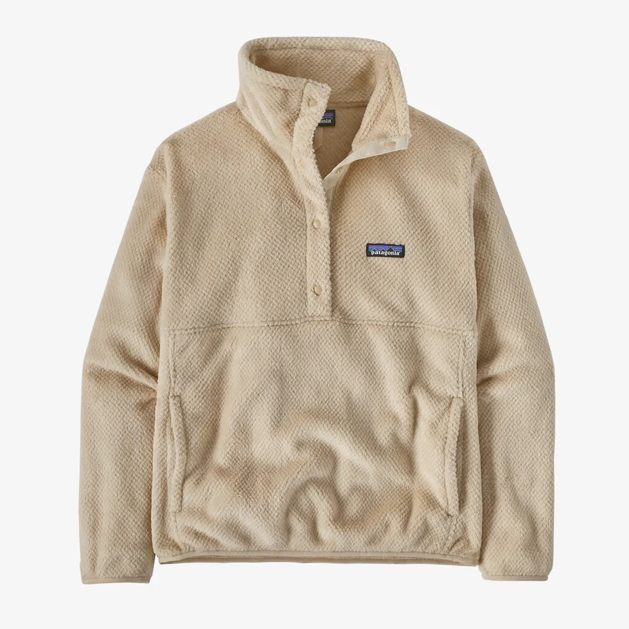 Patagonia Women's Re-Tool Half-Snap Pullover: Dark Natural