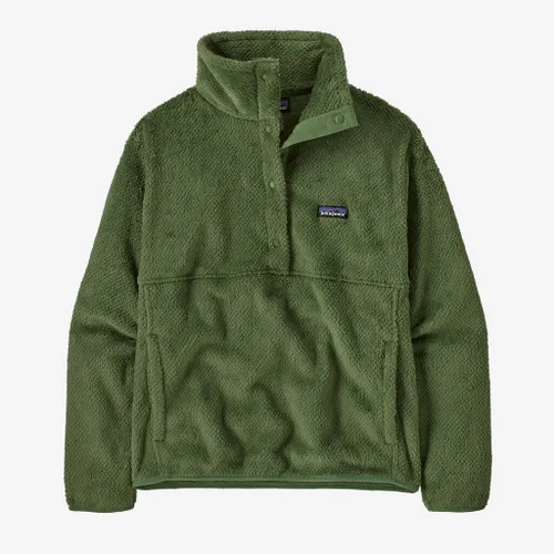 Patagonia Women's Re-Tool Half-Snap Pullover: Terrain Green