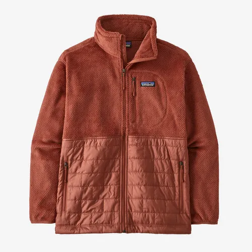 Patagonia Women's Re-Tool Hybrid Jacket: Burl Red