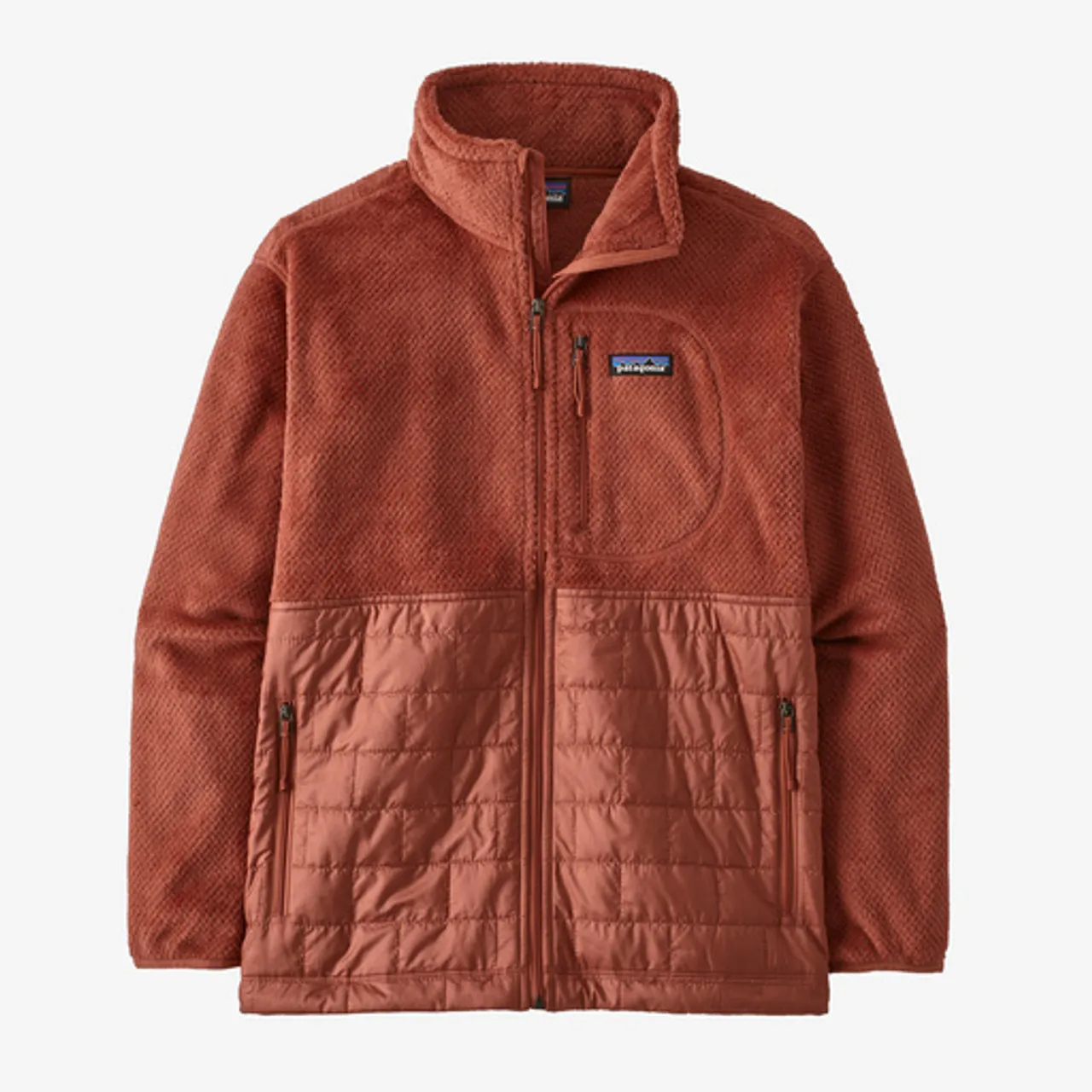 Patagonia Women's Re-Tool Hybrid Jacket: Burl Red