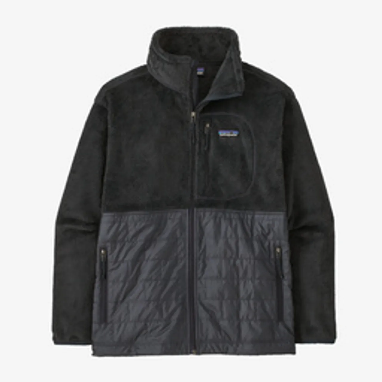 Patagonia Women's Re-Tool Hybrid Jacket: Pitch Blue