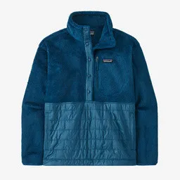 Patagonia Women's Re-Tool Hybrid Pullover: Lagom Blue