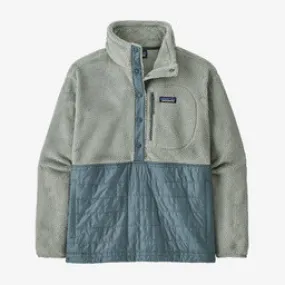 Patagonia Women's Re-Tool Hybrid Pullover: Sleet Green