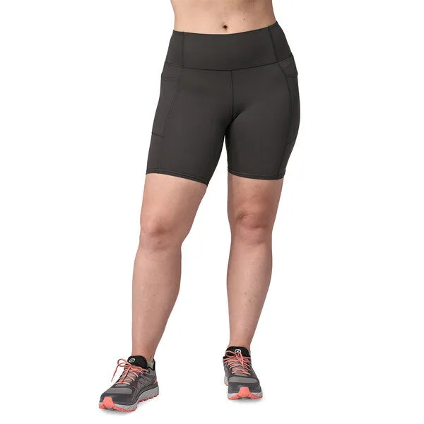 Patagonia - W's Maipo Shorts - 8 in. - Black-