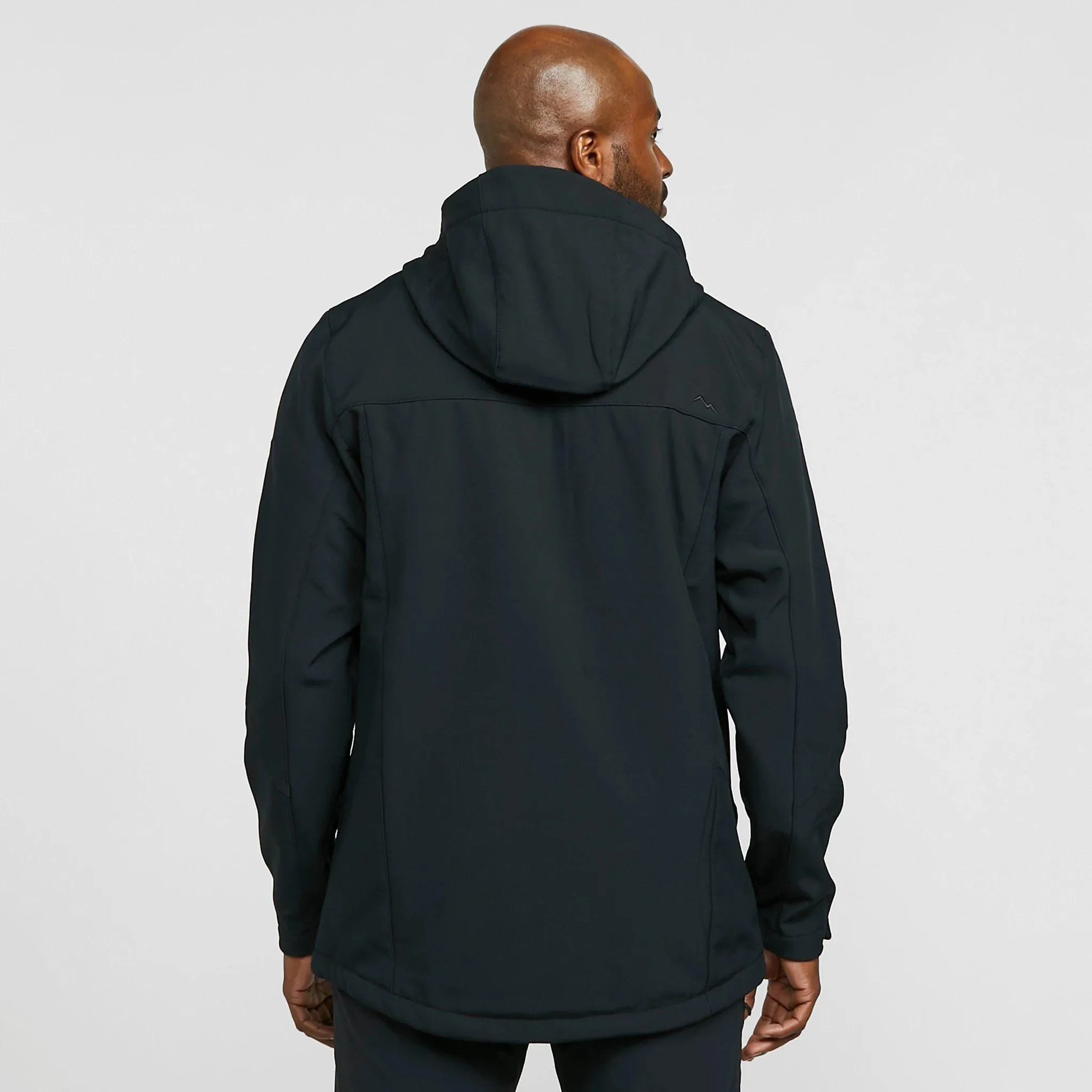 Peter Storm Men's Hooded Softshell Jacket - Black | George Fisher UK