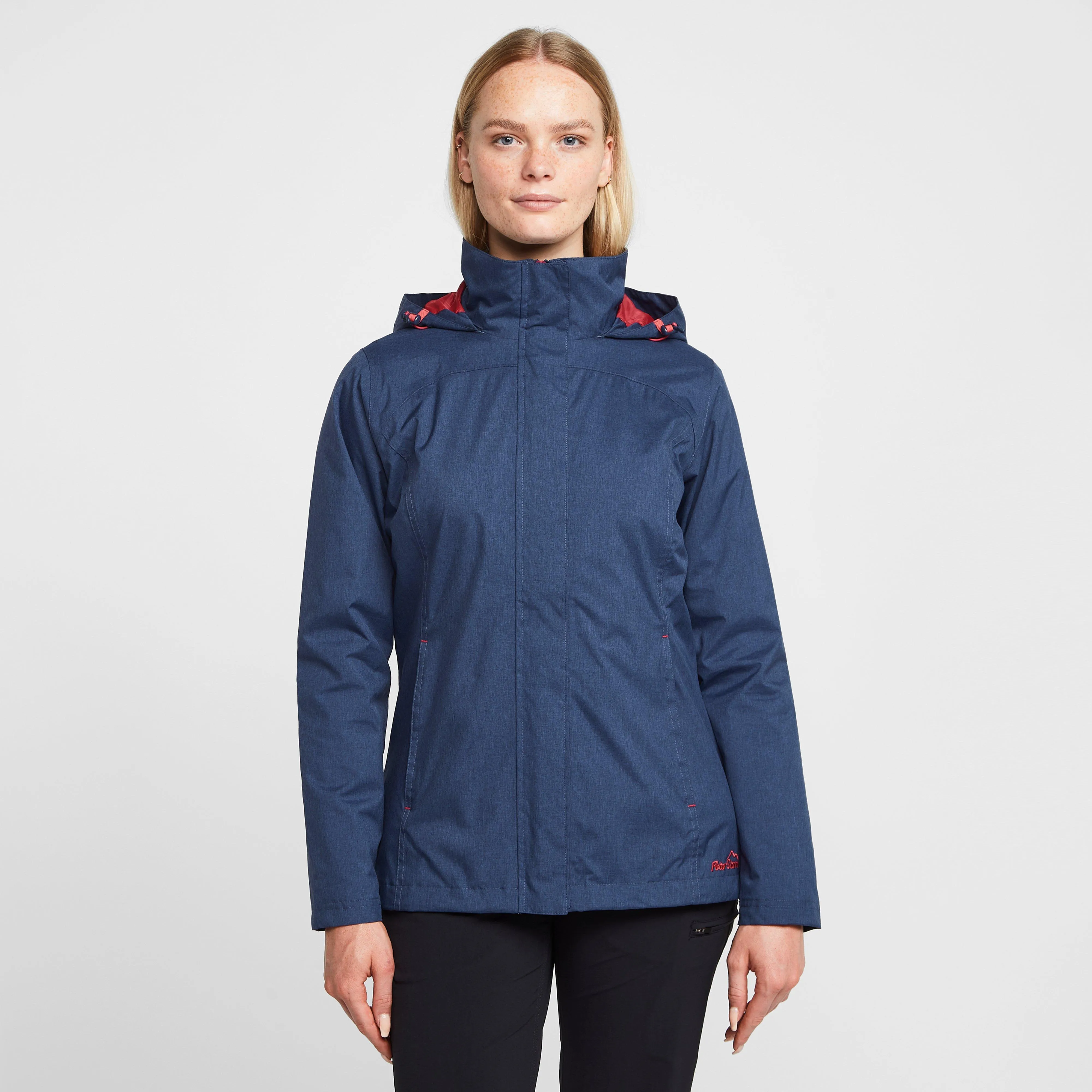 Peter Storm Women's Glide Marl Waterproof Jacket | Millets