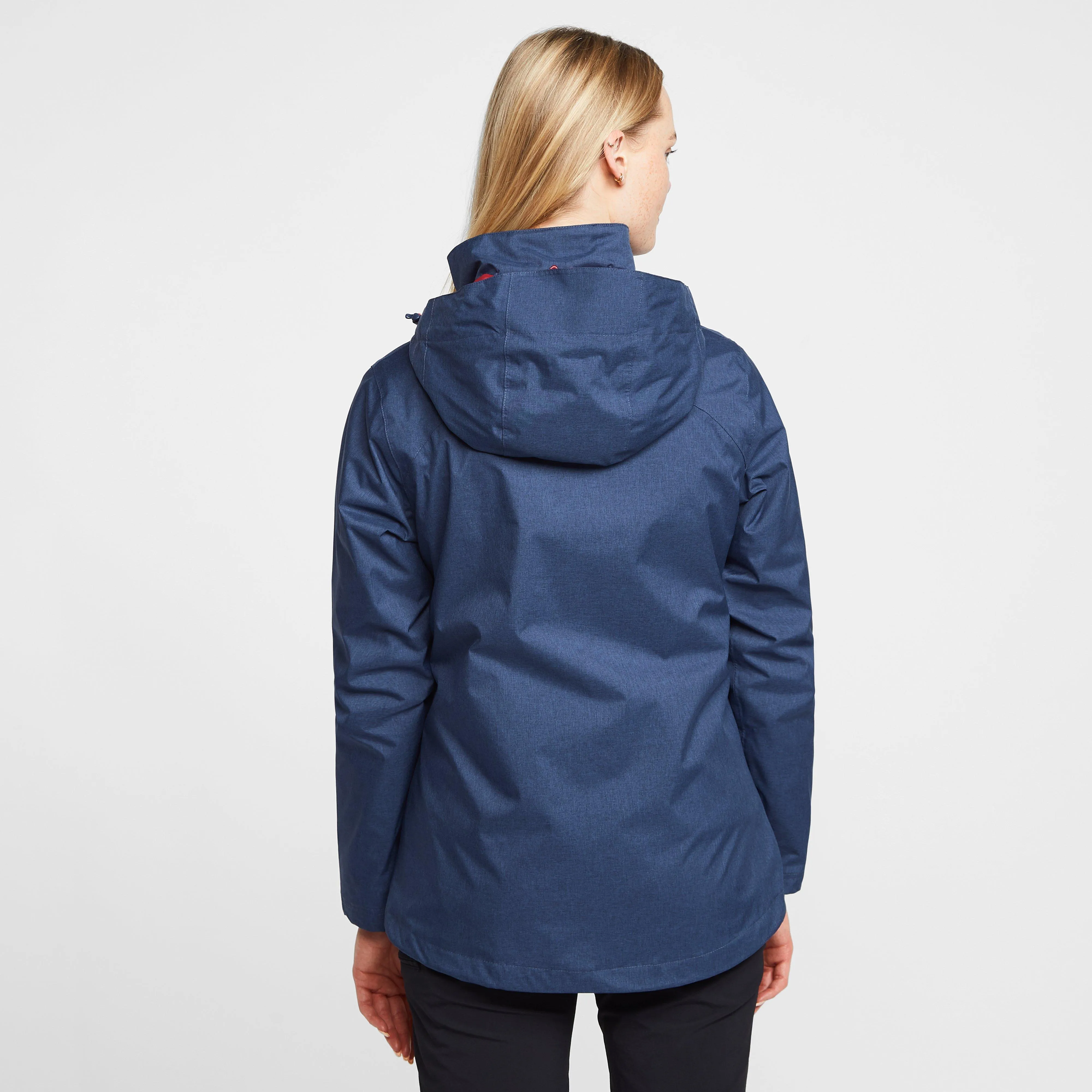 Peter Storm Women's Glide Marl Waterproof Jacket | Millets