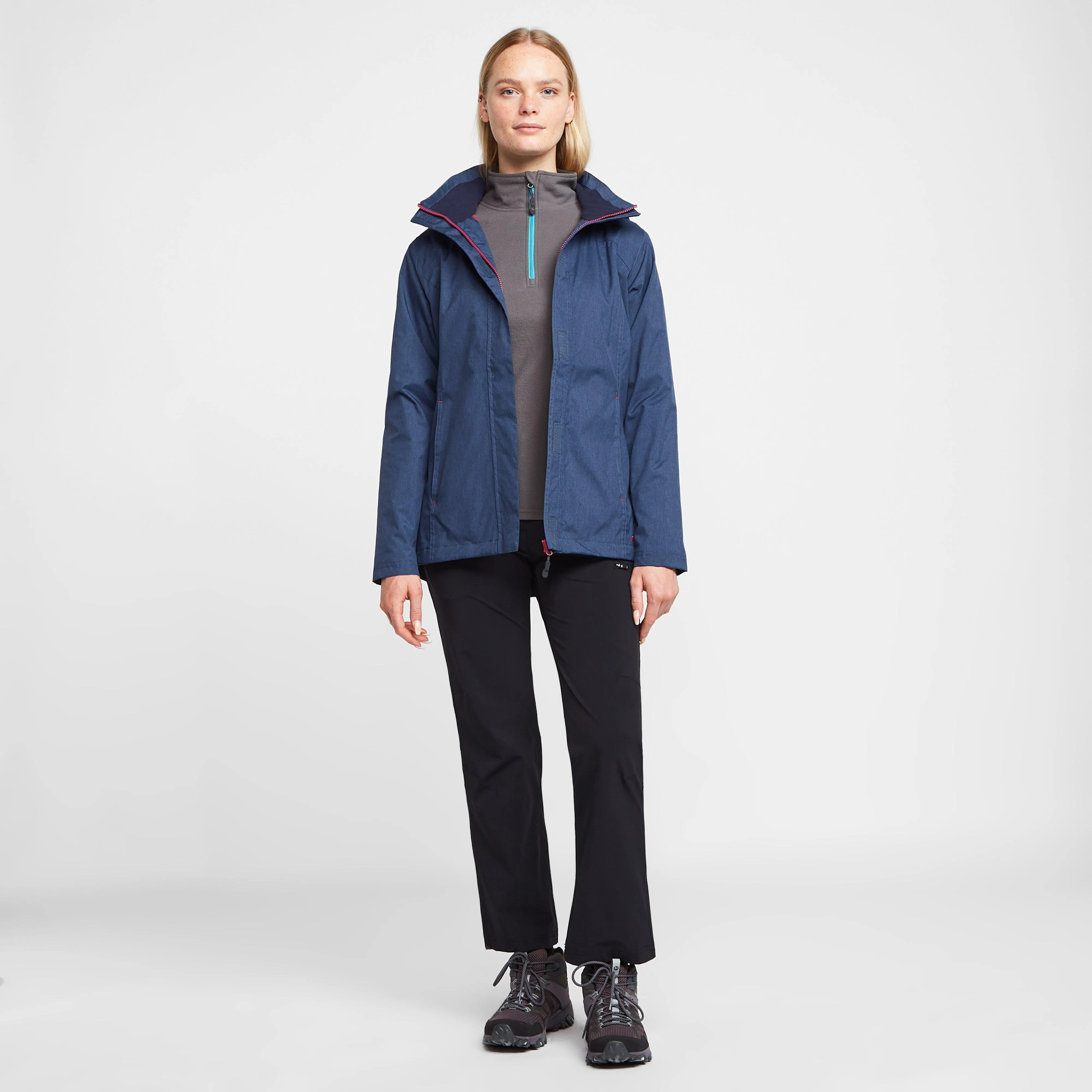 Peter Storm Women's Glide Marl Waterproof Jacket | Millets