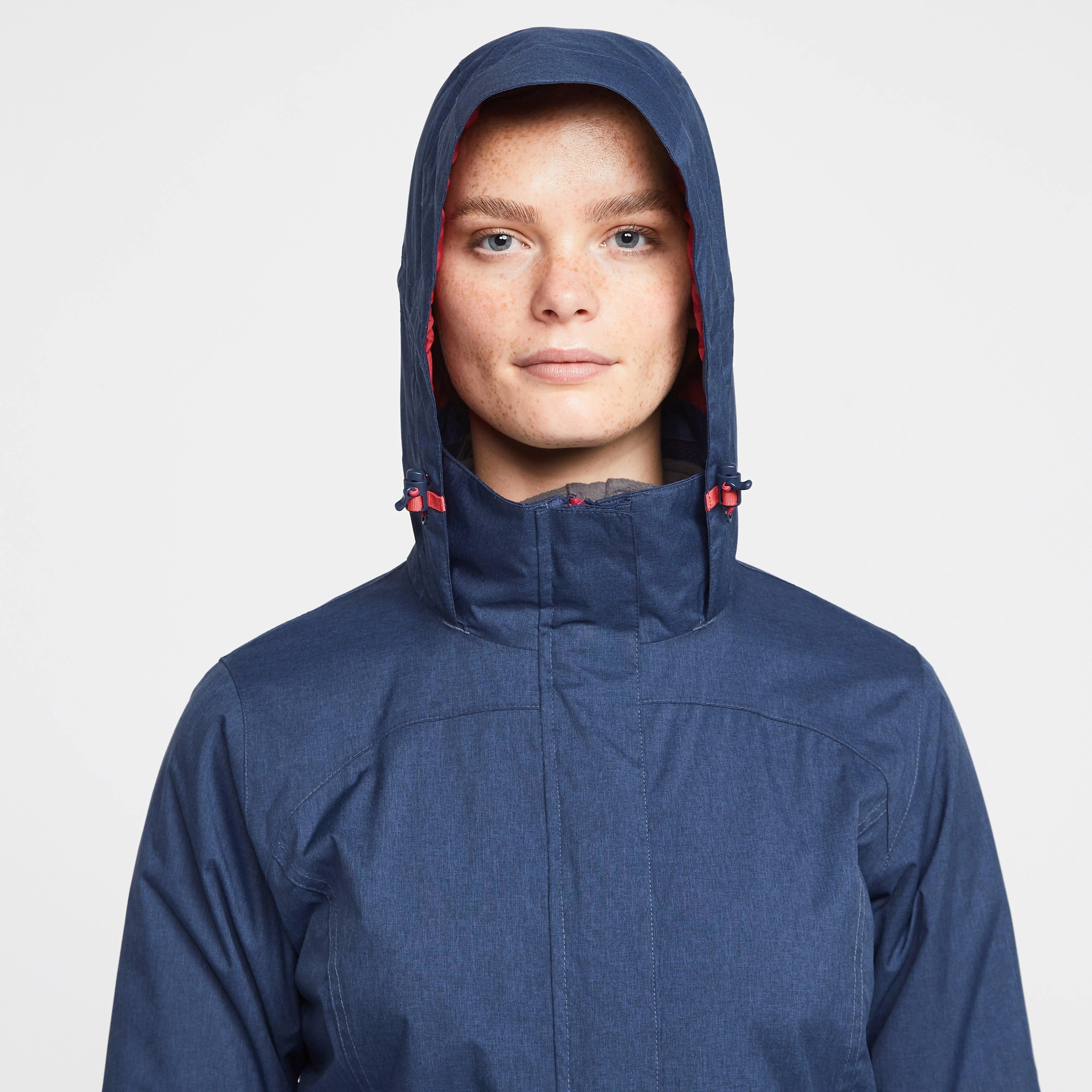 Peter Storm Women's Glide Marl Waterproof Jacket | Millets