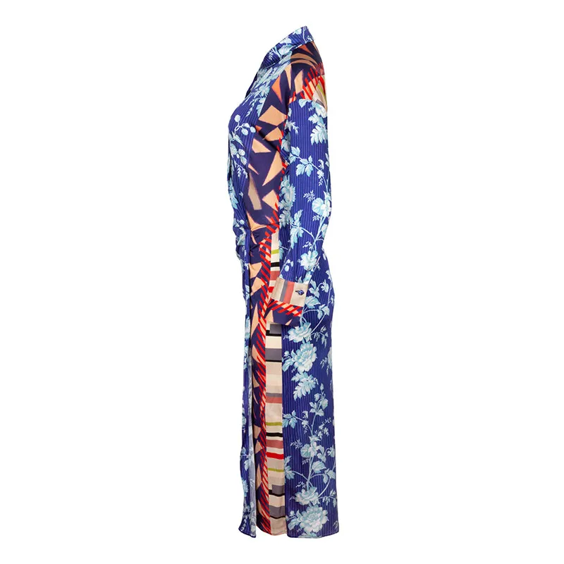 Pierre-Louis Mascia Febo Silk Wrap Dress