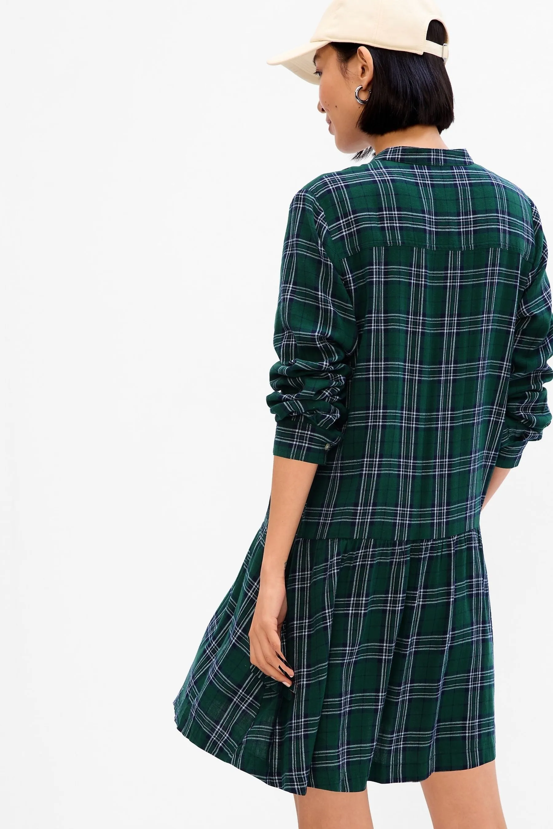 Plaid Dress