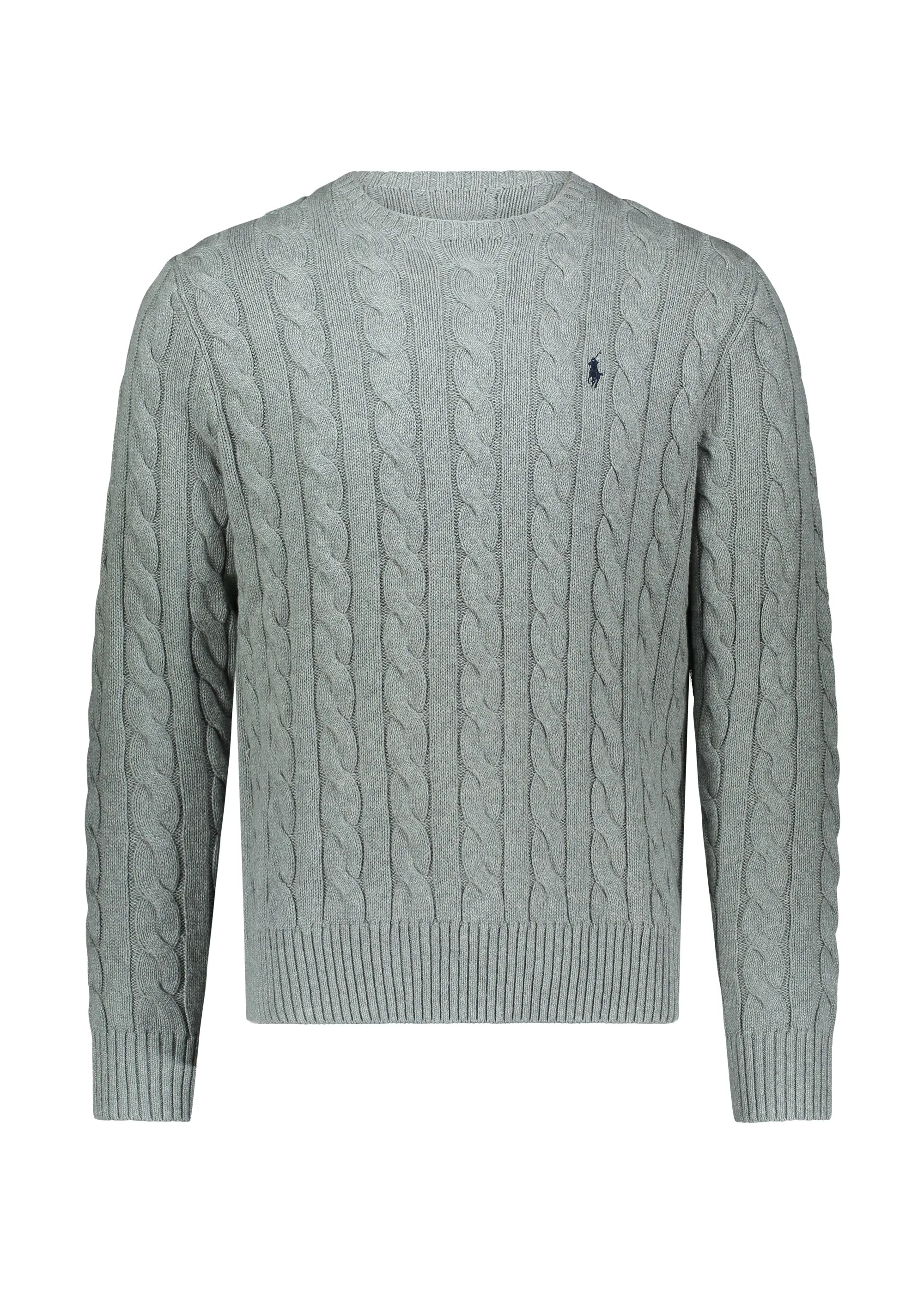 Polo Ralph Lauren LS Driver Pullover - Grey