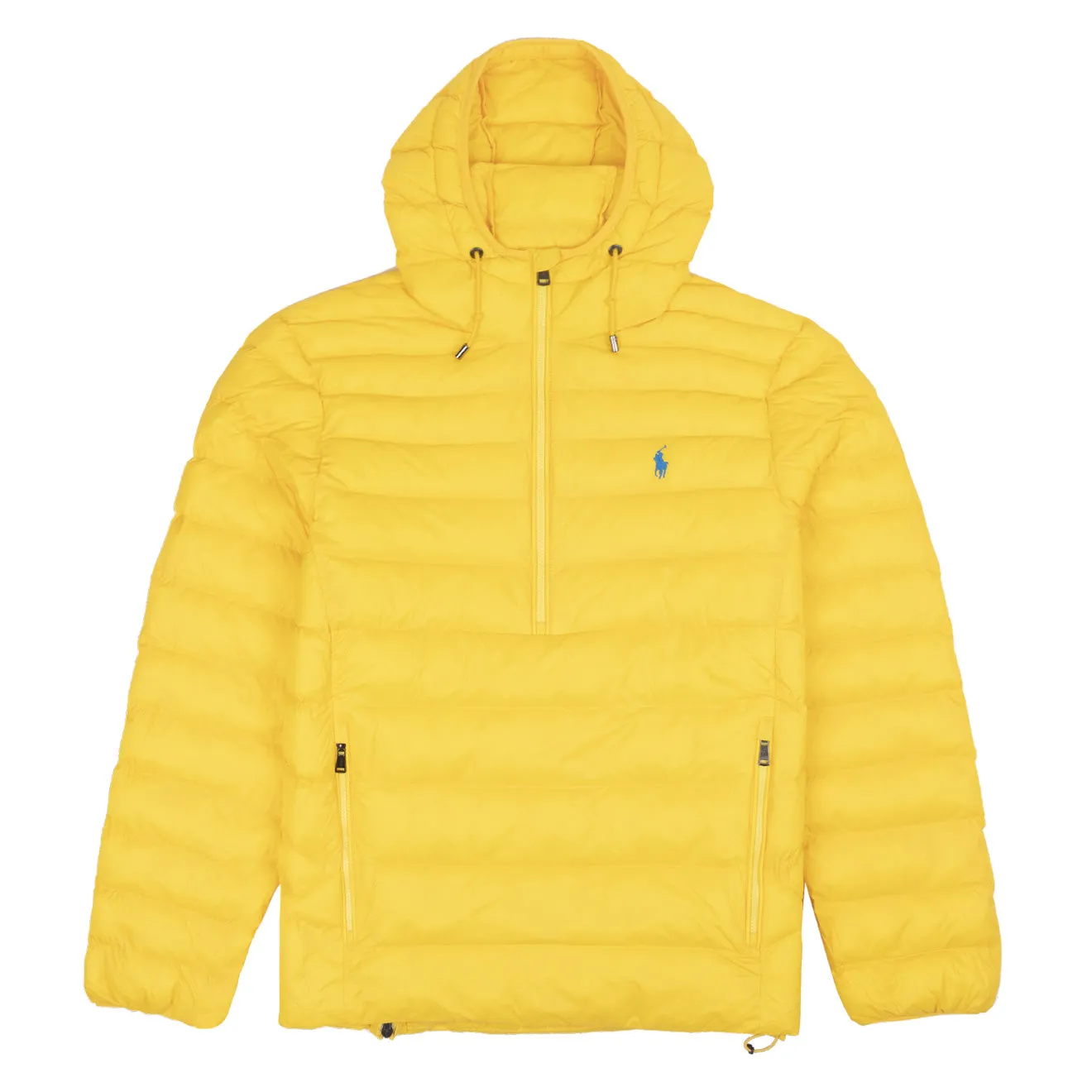 Polo Ralph Lauren Terra Poly Fill Over Head Jacket Yellow Fin