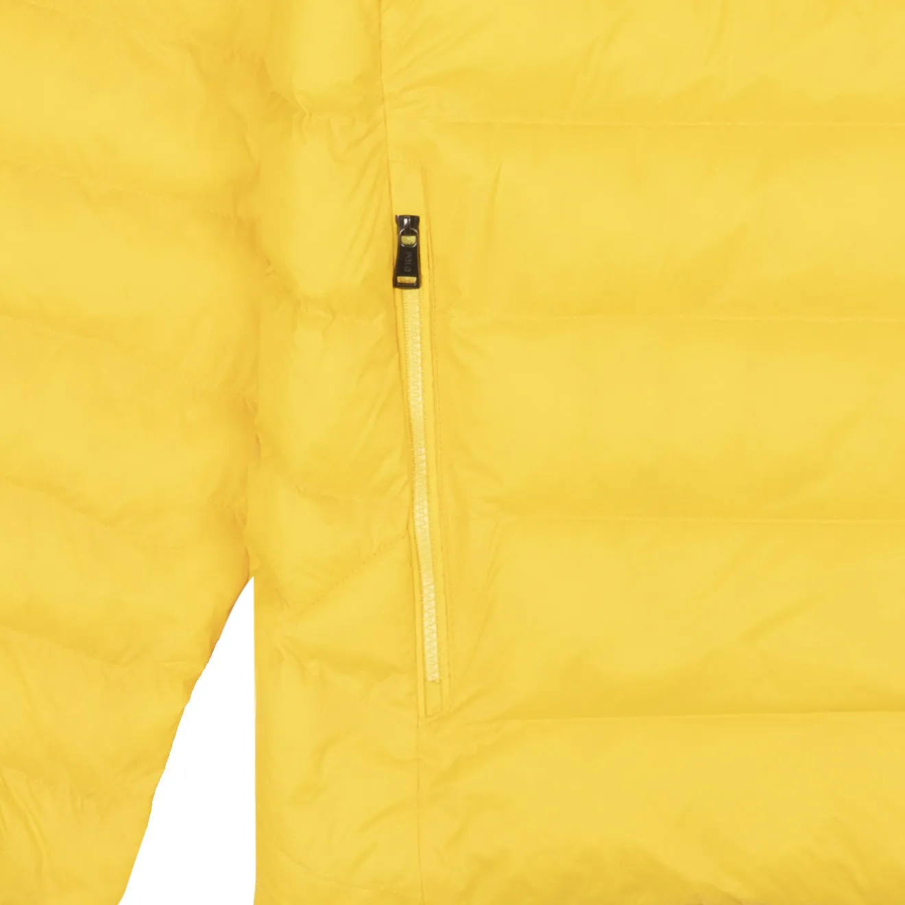 Polo Ralph Lauren Terra Poly Fill Over Head Jacket Yellow Fin