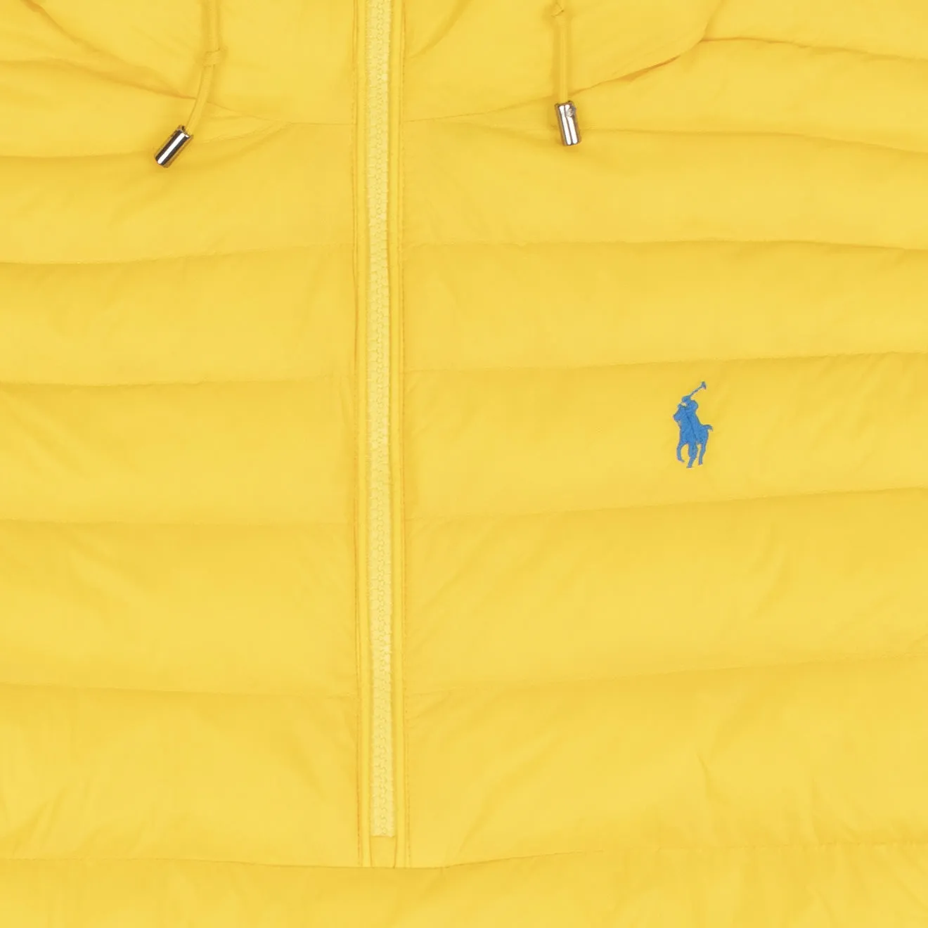 Polo Ralph Lauren Terra Poly Fill Over Head Jacket Yellow Fin