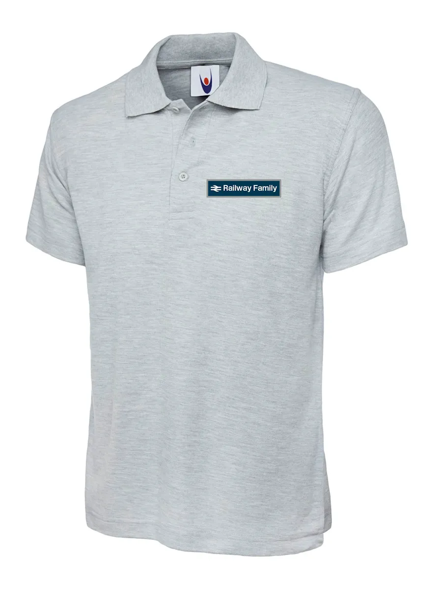 Polo Shirt – Railway Family